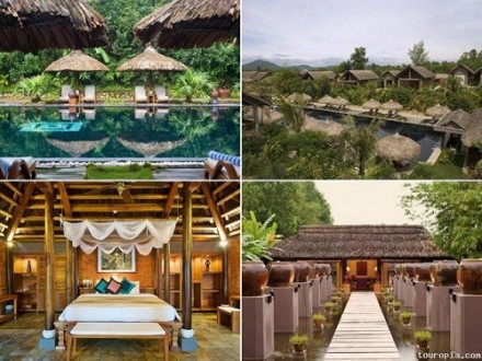 Le Resort & spa Pilgrimage Village de Hue