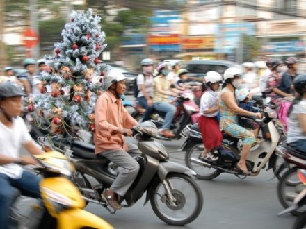 Le transport au Vietnam